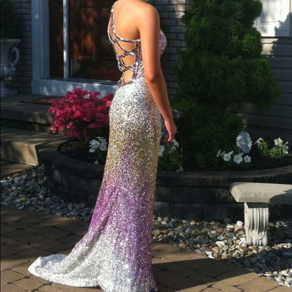 Cassandra Stone by MacDuggal Dress